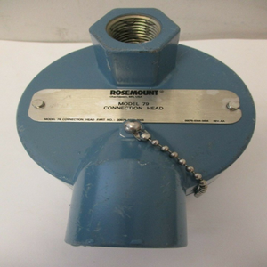 Plc Model 79 Connection Head, Blue <strong>P</strong>/n0079-0326-<strong>0225</strong> for Warranty Product - Product Image 1