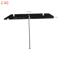 Support adhésif 48*18mm Antenne Rohs Fpc intégrée interne Flexible 13.56Mhz Anneau RFID Antenne Nfc Fpc