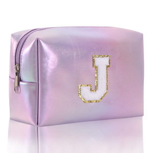 Neceser de viaje resistente al agua con gancho colgante, organizador de cosméticos de maquillaje - Product Image 3