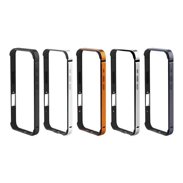 COTECi Premium Aluminum Alloy Magnetic Bumper Frame Slim Metal Edge Protector Case for iPhone 17 17 Pro 17 Pro Max and 17 Air
