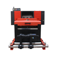 SunColor TX600 XP600 I3200 tête d'impression 30cm largeur DTF direct à PET film imprimante ensemble avec agitateur de poudre tout en un ensemble