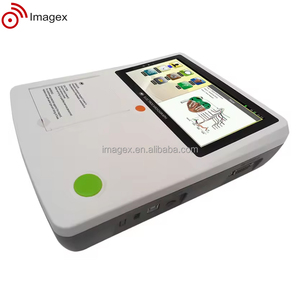 Máquina <span class=keywords><strong>ECG</strong></span> digital veterinaria portátil 12 tipos de descanso de plomo para el departamento de cardiología - Product Image 2