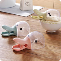 Cuillère à nourriture pour animaux de compagnie en plastique en forme de bec de canard mignon, cuillère à nourriture pour chats et chiens, accessoires d'alimentation pour animaux de compagnie