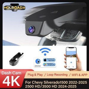Holroadx dashcam 4K สำหรับ Chevy ชานเมืองทาโฮ4/<span class=keywords><strong>5th</strong></span> เลือกรุ่น11th12th Silverado1500 2500HD/3500HD GMC YUKON ภูมิประเทศ2015-2026 - Product Image 1