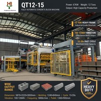 Bomba de Línea para Bloques de Hormigón con Control PLC y Presión Hidráulica Automática, para Pavimentación de Bordillos y Bloques Huecos, Larga Vida Útil, Shandong