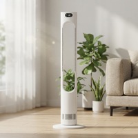 Kipas Menara Tanpa Baling-Baling Angelo AZ1030 Listrik DC Brushless Terbaru 2026 dengan Remote Control untuk Penggunaan Luar Ruangan & Rumah Tangga