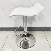Tabouret de bar moderne minimaliste avec dossier réglable, roulettes pivotantes, pour cuisine, maison ou usage commercial, structure métallique, tabouret haut, mobilier de bar