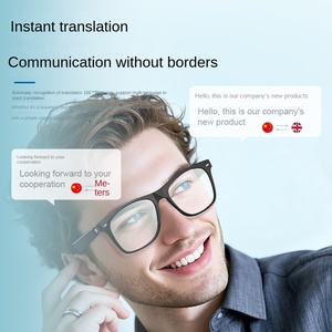 Nieuwe E13ai Smart <span class=keywords><strong>Glasses</strong></span> Explosies Bestand Inductiebestendig Anti-Blauw Licht Zonnebril Kleurveranderend Touch Draadloos voor IPX-5 - Product Image 4