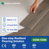 Plancher SPC Ink Crystal Shield anti-jaunissement, imperméable, système de pose par clic, en vinyle