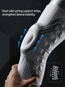 HWN-0311 # <span class=keywords><strong>Rodillera</strong></span> Profesional <span class=keywords><strong>con</strong></span> Almohadilla de Gel para la Rótula y <span class=keywords><strong>Soporte</strong></span> de Compresión <span class=keywords><strong>Lateral</strong></span> para Estabilización del Rodilla - Product Image 6