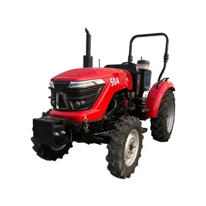 4 WD Diesel Traktor Pertanian Traktor Pertanian untuk Ritel