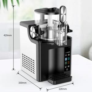 Machine à slush à <span class=keywords><strong>3</strong></span> réservoirs, également appelée machine à slush, <span class=keywords><strong>3</strong></span> réservoirs pour <span class=keywords><strong>la</strong></span> <span class=keywords><strong>sélection</strong></span> de plusieurs saveurs - Product Image 5