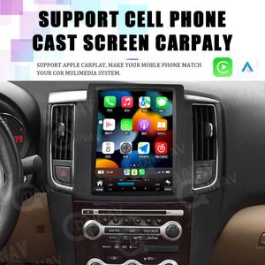 วิทยุติดรถยนต์ขนาด 10.4 นิ้ว สำหรับรถยนต์นิสสัน แม็กซิมา ปี 2008-2012 หน้าจอแนวตั้ง เครื่องเล่นมัลติมีเดียพร้อมระบบนำทาง GPS ระบบแอนดรอยด์ 12 - Product Image 2