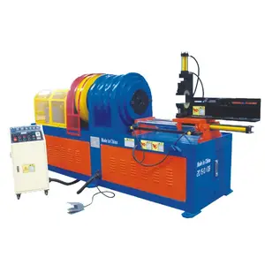 Corrimão semi-automático gravando máquina ferro gravando tubulação máquina