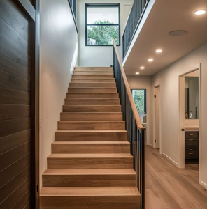 <span class=keywords><strong>Escaleras</strong></span> <span class=keywords><strong>de</strong></span> Madera Ecológicas, Escalera Resistente a la Humedad <span class=keywords><strong>para</strong></span> Patio Interior - Product Image 5