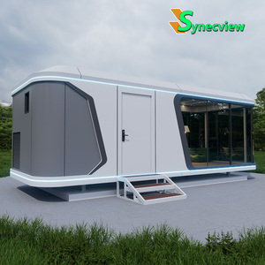 Maison-capsule écologique <span class=keywords><strong>de</strong></span> luxe traditionnelle Synecview personnalisée pour le camping et la villégiature en <span class=keywords><strong>bord</strong></span> <span class=keywords><strong>de</strong></span> <span class=keywords><strong>mer</strong></span> - Product Image 6