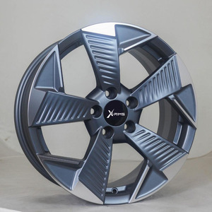 Jantes en alliage X-RIMS 5x108 17 pouces, finition brossée gunmetal, 5 branches, 5 trous, concaves pour Range Rover <span class=keywords><strong>Velar</strong></span> - Product Image 4