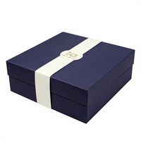 Boîte d'emballage alimentaire en carton de luxe, impression personnalisable, boîte cadeau en papier, boîte cadeau rigide, emballage pour en-cas et desserts
