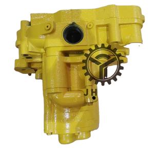 Tractor <span class=keywords><strong>Track</strong></span> New Parts 20R-7445 D10T Bomba de engranajes 201-8389 2018389 Bomba - Product Image 1