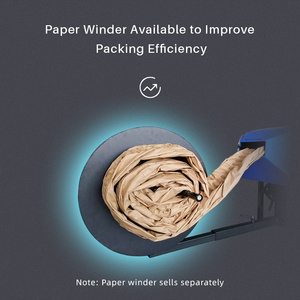 Máquina de Relleno de Papel Industrial Inteligente PaperEZ con Pantalla Táctil PLC, Sistema de Embalaje de Relleno de Papel Kraft de 2 Capas para Envío - Product Image 5
