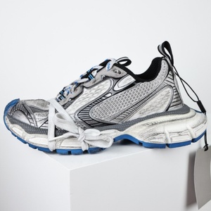 Chaussures de sport de luxe décontractées pour hommes, tendance et à la mode, en cuir véritable antidérapant, à enfiler/à lacets, pour toutes les saisons - Product Image 4