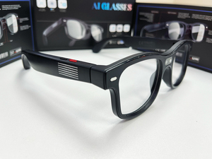 Lunettes <span class=keywords><strong>de</strong></span> soleil intelligentes AI AIMB-G3 à double lentille, caméra vidéo 8MP 1200P, étanches IP67, contrôle tactile, enregistrement audio, traduction en temps réel - Product Image 4