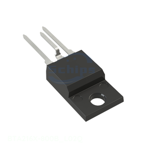 Buy Electronics Components Online BTA216X-800B/L02Q TO-220-3 Full Pack, Isolated Tab, Formed Leads Thyristors In Stock - Product Image 1