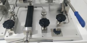 Manomètres hydrauliques numériques en acier inoxydable, haute précision, portables, testeurs industriels de pression et de débit - Product Image 4