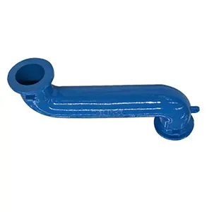 Ductile Iron Loose Flanged Pipe Fittings untuk Proyek Pipa Saluran Air atau Saluran Pembuangan