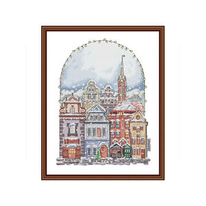 NKF Kits Completos <span class=keywords><strong>de</strong></span> <span class=keywords><strong>Punto</strong></span> <span class=keywords><strong>de</strong></span> <span class=keywords><strong>Cruz</strong></span>, Tela Aida Estampada y Contada, Set <span class=keywords><strong>de</strong></span> Bordado Manual DIY, Lienzo para <span class=keywords><strong>Punto</strong></span> <span class=keywords><strong>de</strong></span> <span class=keywords><strong>Cruz</strong></span>, Fábrica <span class=keywords><strong>de</strong></span> Origen - Product Image 1