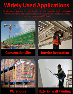 รถกระเช้าไฮดรอลิกไฟฟ้า รับน้ำหนัก 1000 กิโลกรัม สำหรับยกของในแนวตั้งในคลังสินค้าขนาดเล็กและพื้นที่อยู่อาศัย - Product Image 5