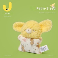 Peluche pour chien en forme de palmier amusante, chat mignon pour figurine, poupée en tissu, rembourrage en coton PP - Cadeau d'anniversaire parfait pour unisexe