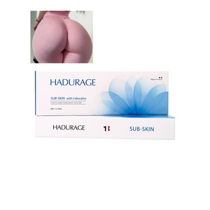 HADURAGE 10ml 26mg Acide Hyaluronique – Remplisseur Corporel pour l'Augmentation <span class=keywords><strong>des</strong></span> Fesses, <span class=keywords><strong>des</strong></span> Hanches et <span class=keywords><strong>des</strong></span> Seins – Injection Grand Volume pour le Remodelage Corporel - Product Image 2