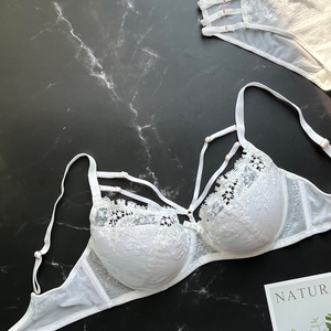 Ropa Sexy para Mujer Talla Grande, Lencería Bordada, Sujetadores para Senos Grandes, Ropa Sexy al por Mayor para Mujer - Product Image 3