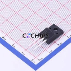 Transistor à effet de champ (MOSFET) à transistor TO-220F TPA65R280D original et neuf - Product Image 1