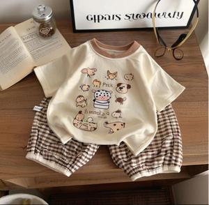 Ropa de Algodón para Niños al por Mayor, Nueva, en Stock, Fardos de Ropa para Bebés, Niños y Niñas, Conjuntos de Ropa Infantil Variados - Product Image 6