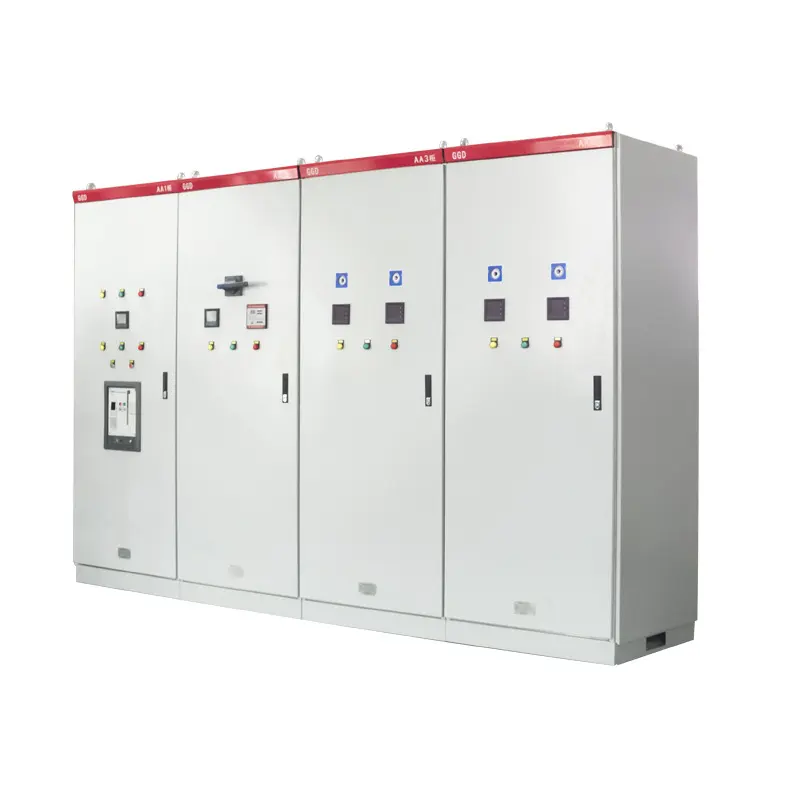 YY-28 Low price customized complete control system 45KW Electric Distribution Cabinet