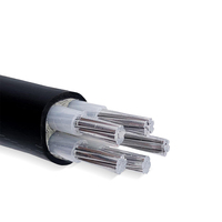Cable Eléctrico Subterráneo de Baja Tensión de 5 Núcleos con Aislamiento XLPE de 3x10mm-3x16mm2 con Conductor de Cobre Puro, Certificado CE y CCC