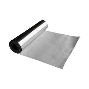 Papier d'aluminium laminé 80GSM pour l'emballage, l'isolation et l'industrie alimentaire Rouleaux personnalisables de haute qualité - Product Image 1