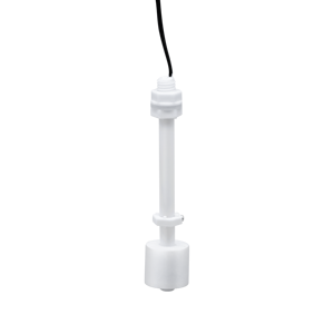M8 M10螺纹水箱液位传感器PP塑料浮球式液位开关垂直簧片浮球液位开关 - Product Image 2