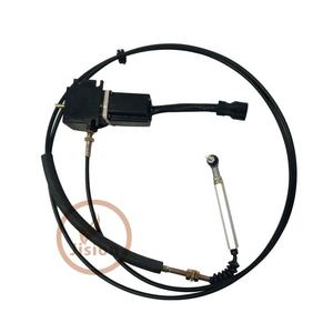 Motor de aceleración para excavadora PC60-7 PC78US-6, motor paso a paso, acelerador 22U-06-11113 201-43-72122 - Product Image 3