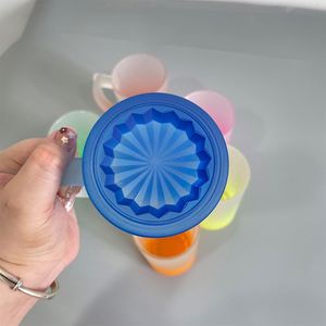 Verres à bière robustes de 16 oz, incassables, sans plomb, avec dégradé de couleurs, pour transfert par sublimation - Product Image 3