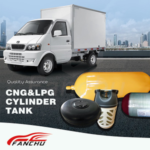 Kit de conversión FC <span class=keywords><strong>GLP</strong></span> LPG Otras piezas del motor Tanque <span class=keywords><strong>GLP</strong></span> Cilindros de <span class=keywords><strong>coche</strong></span> Tanque de <span class=keywords><strong>coche</strong></span> LPG Tanque redondo 42 L - Product Image 1