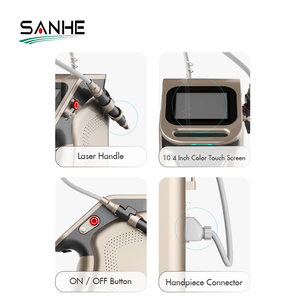 Machine de suppression de tatouages au <span class=keywords><strong>laser</strong></span> Nd:YAG à impulsions longues avec 532 nm et 1064 nm pour usage en salon/spa - Product Image 3
