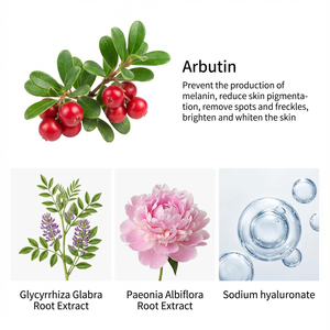 Crème anti-taches de haute qualité, anti-rides, puissante, éclaircissante, blanchissante, collagène, rétinol, <span class=keywords><strong>vitamine</strong></span> C, beurre de karité - Product Image 3