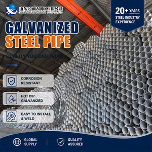 GB T2518 CS Type a Z275 Regular Spangle 141.3mm Sch160 Plain End Galvanized Steel Pipe for Air Conditioning - Product Image 1