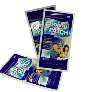 Parches de hidrogel a base de hierbas naturales <span class=keywords><strong>para</strong></span> aliviar el <span class=keywords><strong>dolor</strong></span> muscular Reducción de la fiebre y muestra de enfriamiento de paquetes calientes y fríos - Product Image 2