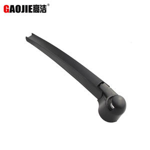 Aplicable al conjunto de brazo oscilante de la escobilla del limpiaparabrisas trasero del Skoda Fabia 2008-2011. Limpiaparabrisas trasero OE: 6Q6955707C - Product Image 4