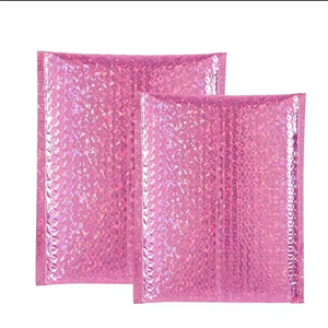 In Logo Túi Thư Màu Hồng Bong Bóng Màu Xanh Lá Cây Nhạt - Product Image 4
