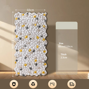 Panel de Revestimiento de Pared de Piedra PU para Exteriores |   Revestimiento de Pared de Ladrillo de Imitación de Roca 3D |   Paneles Decorativos Ligeros con Efecto Piedra Caliza - Product Image 4